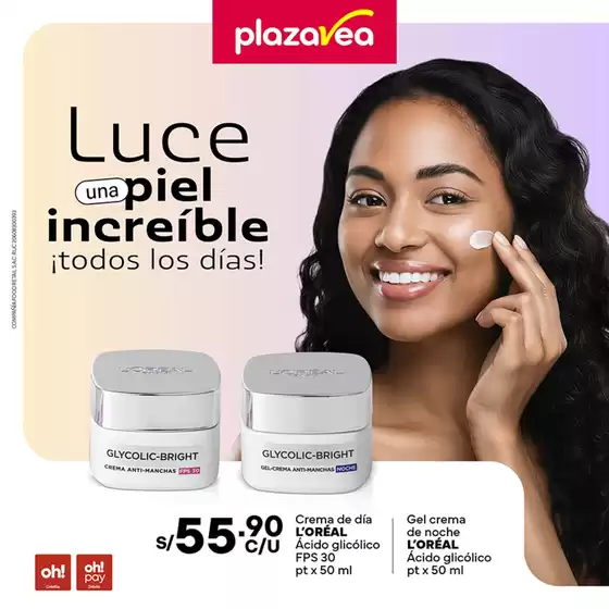 Catálogo Plaza Vea | Especial Cuidado de la Piel | 2026-03-02T00:00:00.000Z - 2026-03-22T00:00:00.000Z