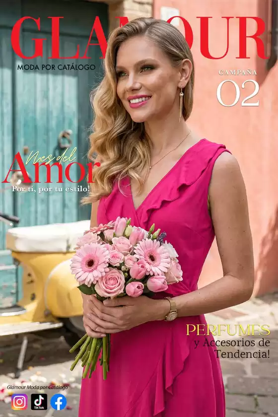 Catálogo Glamour | Mes del amor por ti por tu estilo! | 2026-03-03T00:00:00.000Z - 2026-03-31T00:00:00.000Z