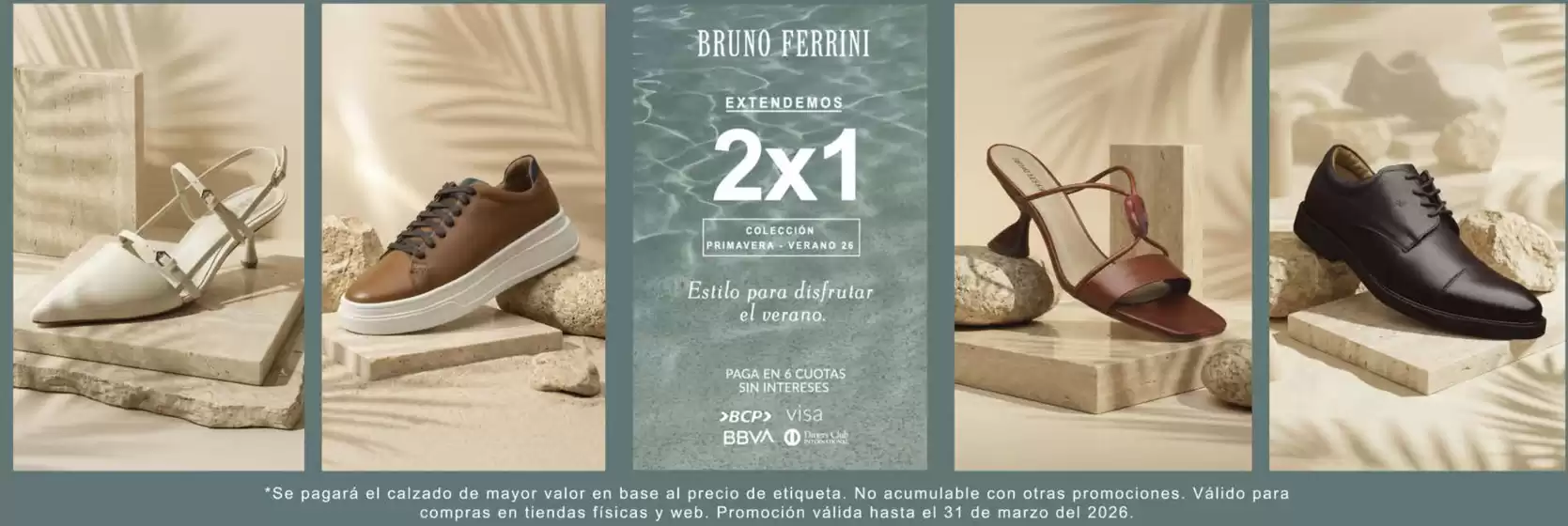 Catálogo Bruno Ferrini | Estilo para disfrutar el verano  | 2026-03-03T00:00:00.000Z - 2026-03-31T00:00:00.000Z