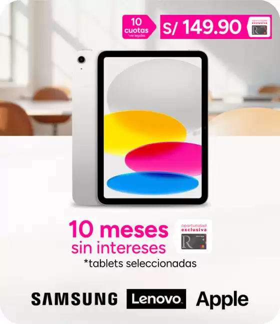 Catálogo Ripley | Excelente oferta para todos los clientes | 2026-03-04T00:00:00.000Z - 2026-03-18T00:00:00.000Z