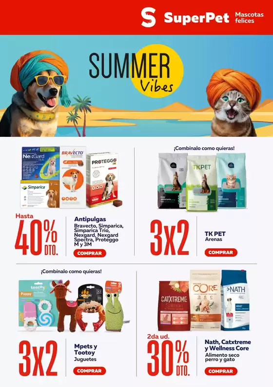 Catálogo Superpet | Ofertas principales para todos los cazadores de gangas | 2026-03-04T00:00:00.000Z - 2026-03-18T00:00:00.000Z