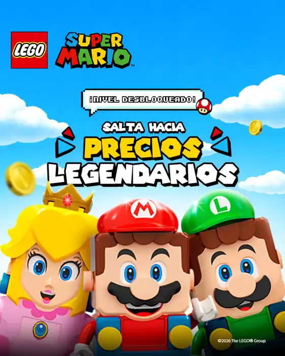 Catálogo LEGO | Precios Legendarios | 2026-03-04T00:00:00.000Z - 2026-03-31T00:00:00.000Z