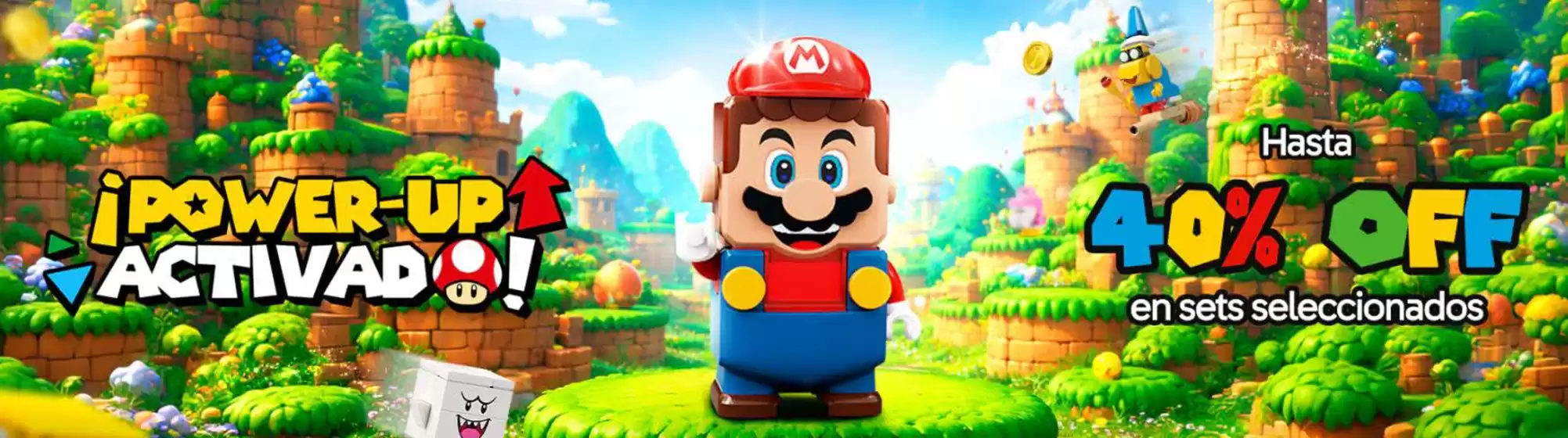 Catálogo LEGO | Hasta 40%off en sets seleccionados  | 2026-03-04T00:00:00.000Z - 2026-03-31T00:00:00.000Z