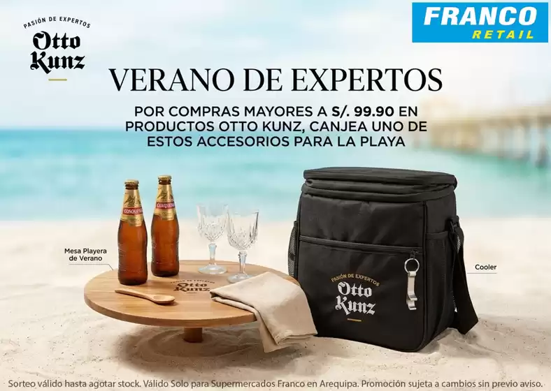 Catálogo Franco Supermercado | Verano de expertos | 2026-03-04T00:00:00.000Z - 2026-03-31T00:00:00.000Z
