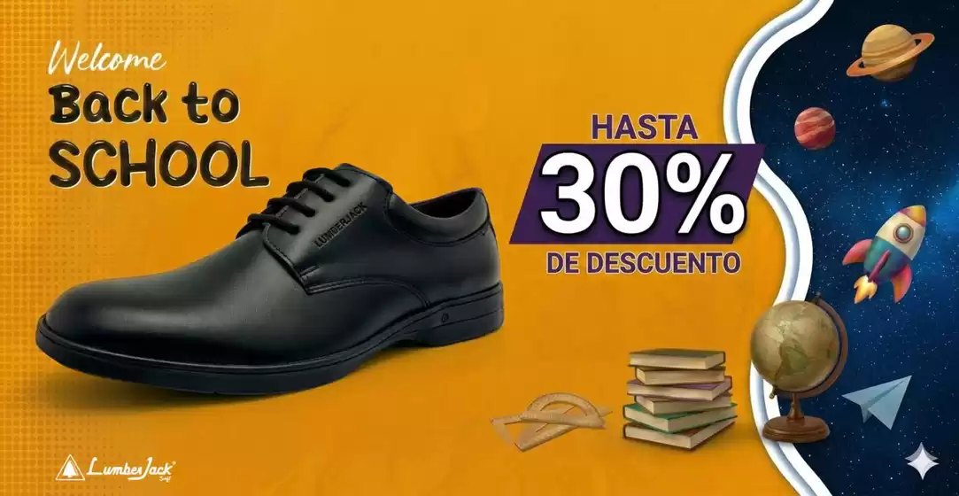 Catálogo Lumberjack | Back to school 30%de descuento | 2026-03-04T00:00:00.000Z - 2026-03-16T00:00:00.000Z