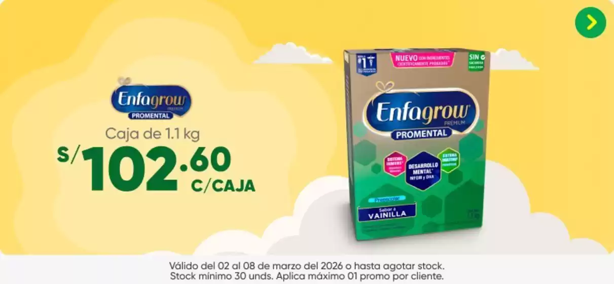 Catálogo InkaFarma | Descuentos y promociones | 2026-03-02T00:00:00.000Z - 2026-03-08T00:00:00.000Z