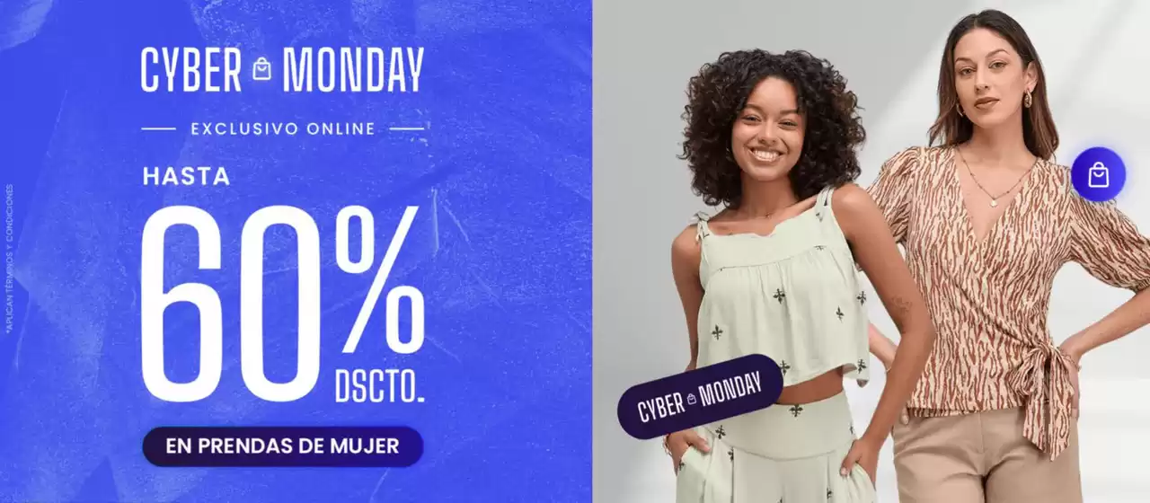 Catálogo TopItop | Cyber Monday  | 2024-12-02T00:00:00.000Z - 2024-12-02T00:00:00.000Z