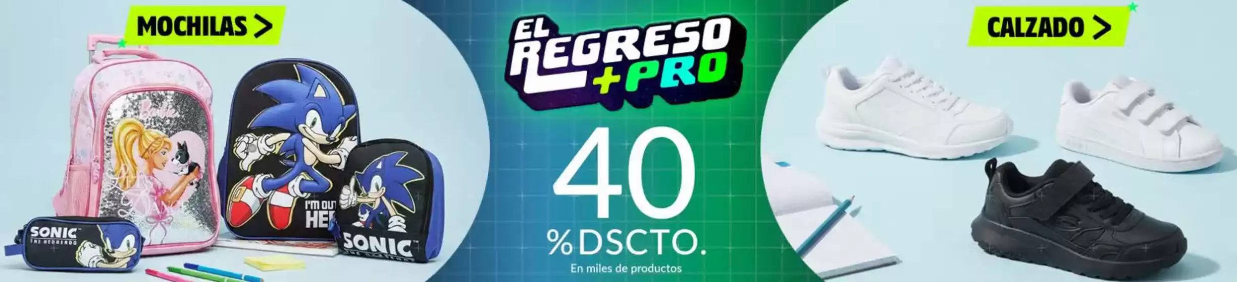 Catálogo Falabella | El regreso +pro | 2026-03-05T00:00:00.000Z - 2026-03-16T00:00:00.000Z