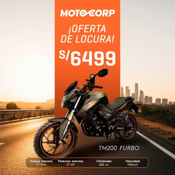 Catálogo Motocorp | Oferta le Locura! | 2026-03-05T00:00:00.000Z - 2026-04-30T00:00:00.000Z
