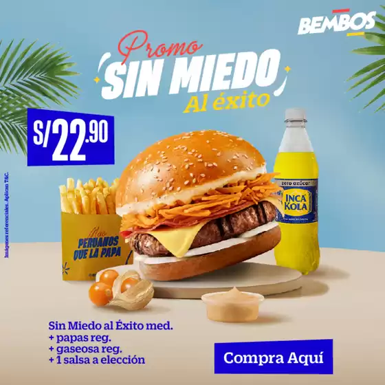 Catálogo Bembos | Gangas y ofertas actuales | 2026-03-06T00:00:00.000Z - 2026-03-20T00:00:00.000Z