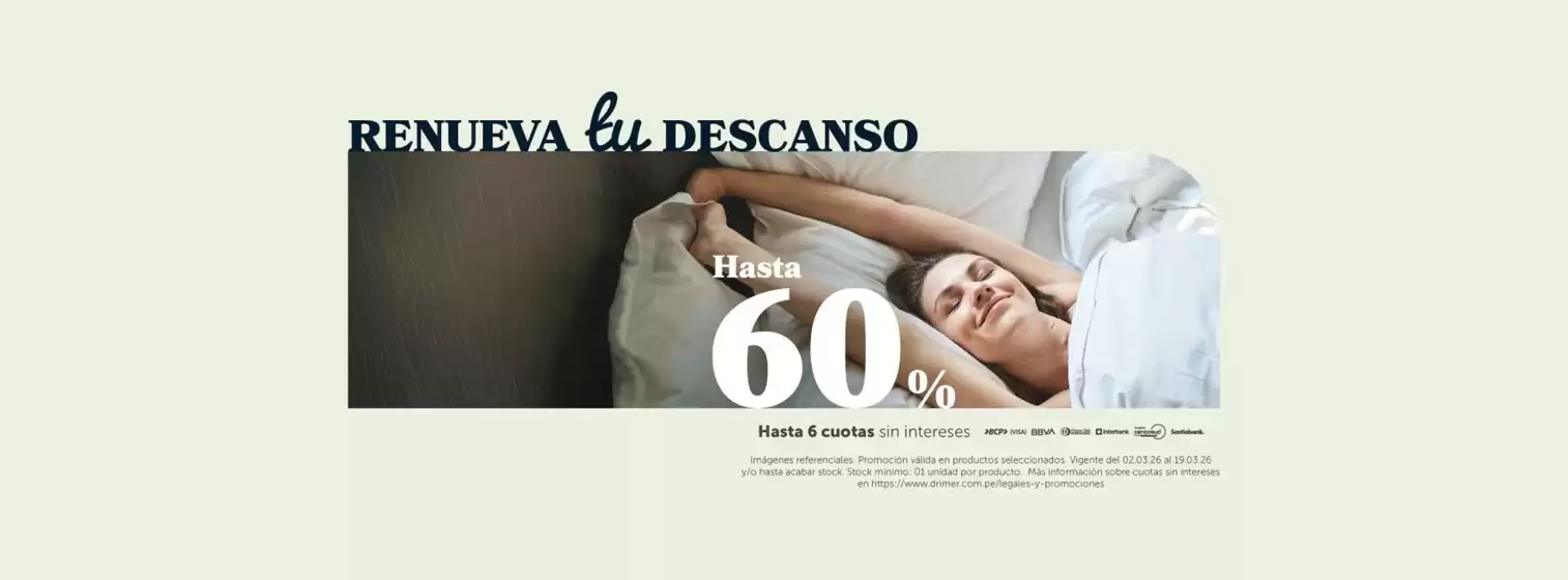 Catálogo Drimer | Nuevas ofertas para descubrir | 2026-03-02T00:00:00.000Z - 2026-03-19T00:00:00.000Z