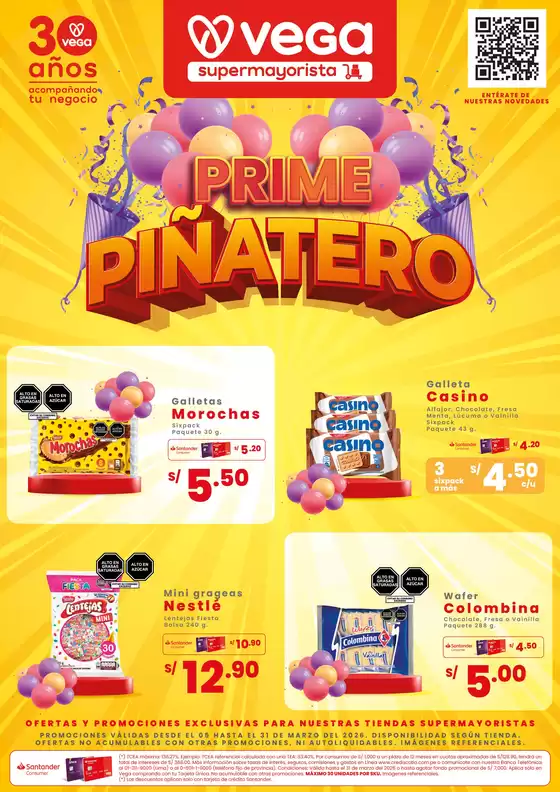 Catálogo Vega | Gangas y ofertas actuales | 2026-03-05T00:00:00.000Z - 2026-03-31T00:00:00.000Z