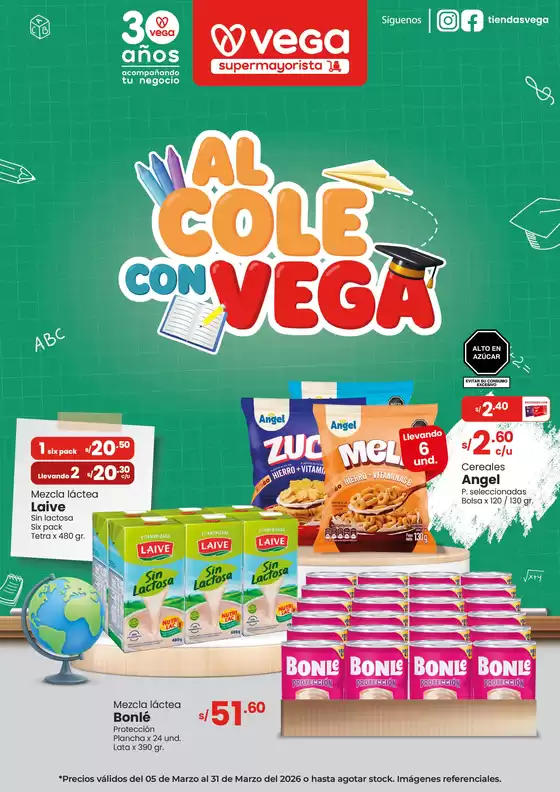 Catálogo Vega | Catálogo Vega | 2026-03-05T00:00:00.000Z - 2026-03-31T00:00:00.000Z