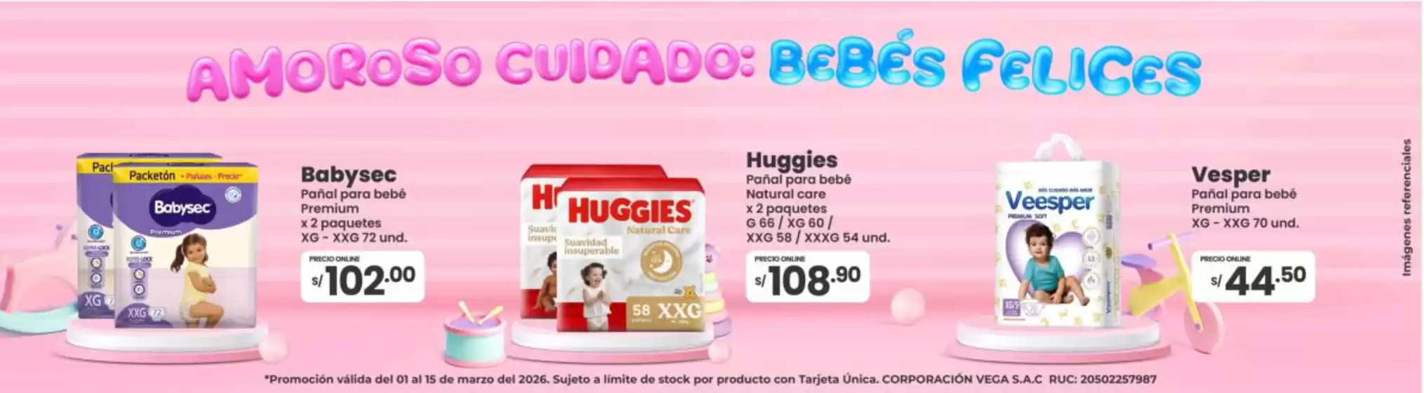 Catálogo Vega | Ofertas especiales atractivas para todos | 2026-03-01T00:00:00.000Z - 2026-03-15T00:00:00.000Z