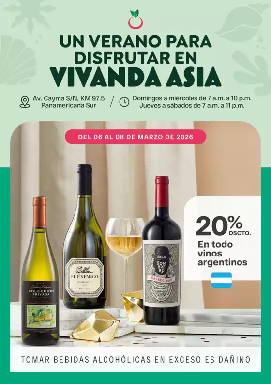 Catálogo Vivanda | ESPECIAL Díptico ASIA FDS N1 | 2026-03-06T00:00:00.000Z - 2026-03-08T00:00:00.000Z