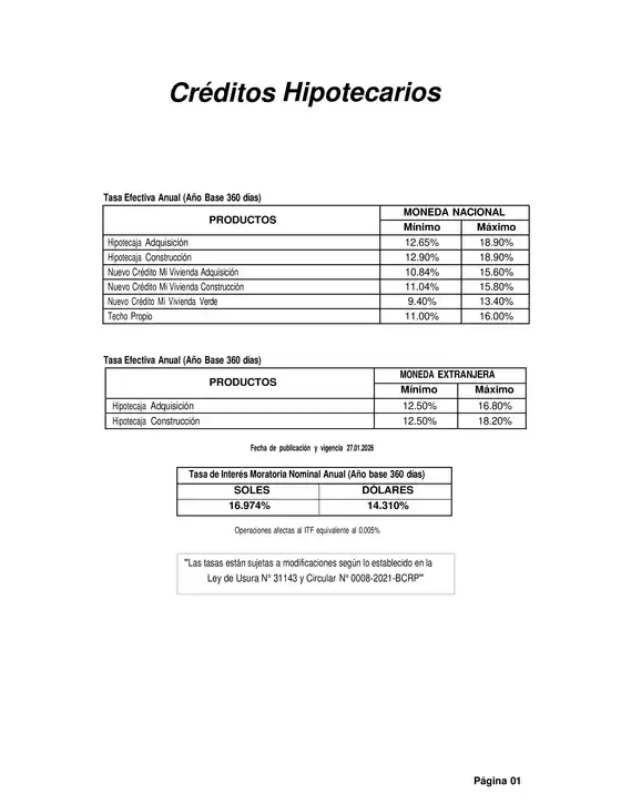 Catálogo Caja Trujillo | Créditos Hipotecarios | 2026-03-06T00:00:00.000Z - 2026-06-30T00:00:00.000Z