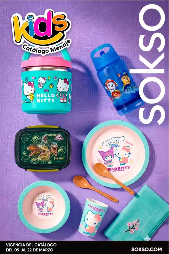 Catálogo Sokso | MENAJE 3 | 2026-03-09T00:00:00.000Z - 2026-04-12T00:00:00.000Z
