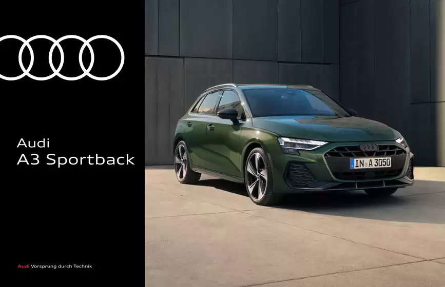 Audi A3 Sportback 