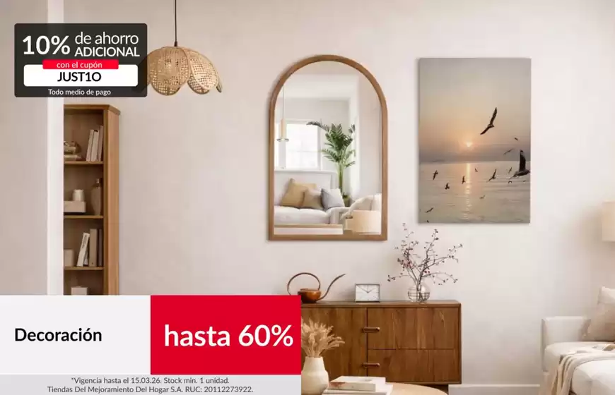 Catálogo Sodimac | Nuestras mejores gangas | 2026-03-10T00:00:00.000Z - 2026-03-15T00:00:00.000Z