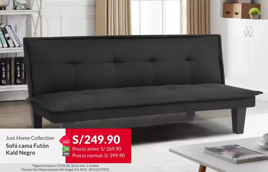 Catálogo Sodimac | Ofertas para cazadores de gangas | 2026-03-10T00:00:00.000Z - 2026-03-15T00:00:00.000Z