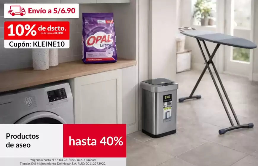 Catálogo Sodimac | Promociones actuales | 2026-03-10T00:00:00.000Z - 2026-03-15T00:00:00.000Z