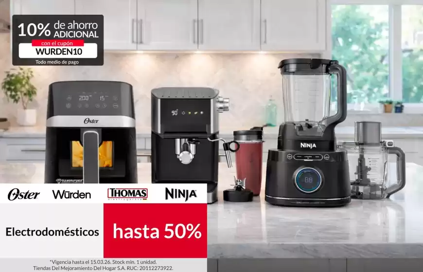 Catálogo Sodimac | Excelente oferta para cazadores de gangas | 2026-03-10T00:00:00.000Z - 2026-03-15T00:00:00.000Z