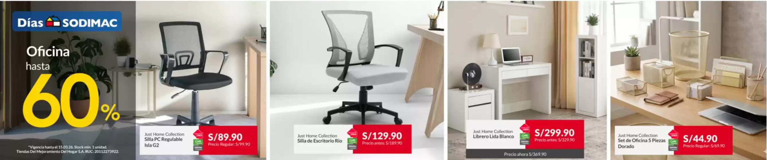 Catálogo Sodimac | Excelente oferta para cazadores de gangas | 2026-03-10T00:00:00.000Z - 2026-03-15T00:00:00.000Z