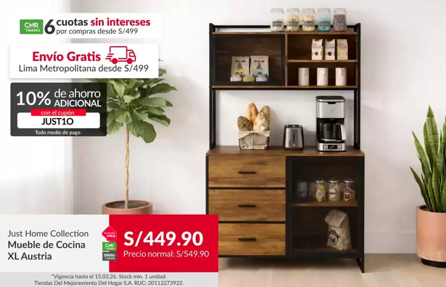 Catálogo Sodimac | Promociones actuales | 2026-03-10T00:00:00.000Z - 2026-03-15T00:00:00.000Z