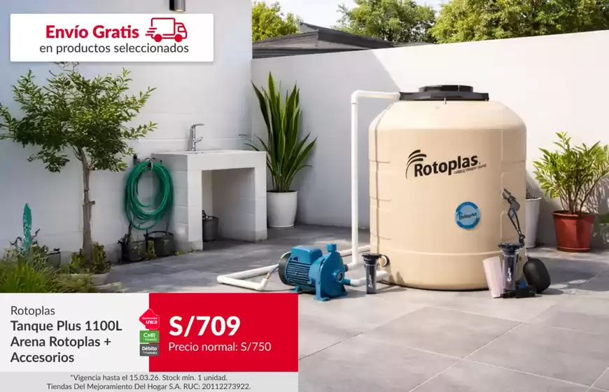 Catálogo Sodimac | Ofertas exclusivas para nuestros clientes | 2026-03-10T00:00:00.000Z - 2026-03-15T00:00:00.000Z