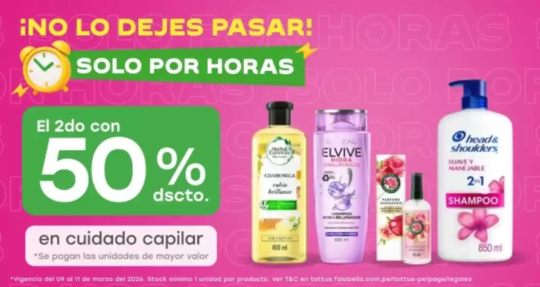 Catálogo Tottus en Pacasmayo | Ahorra ahora con nuestras ofertas | 2026-03-09T00:00:00.000Z - 2026-03-11T00:00:00.000Z