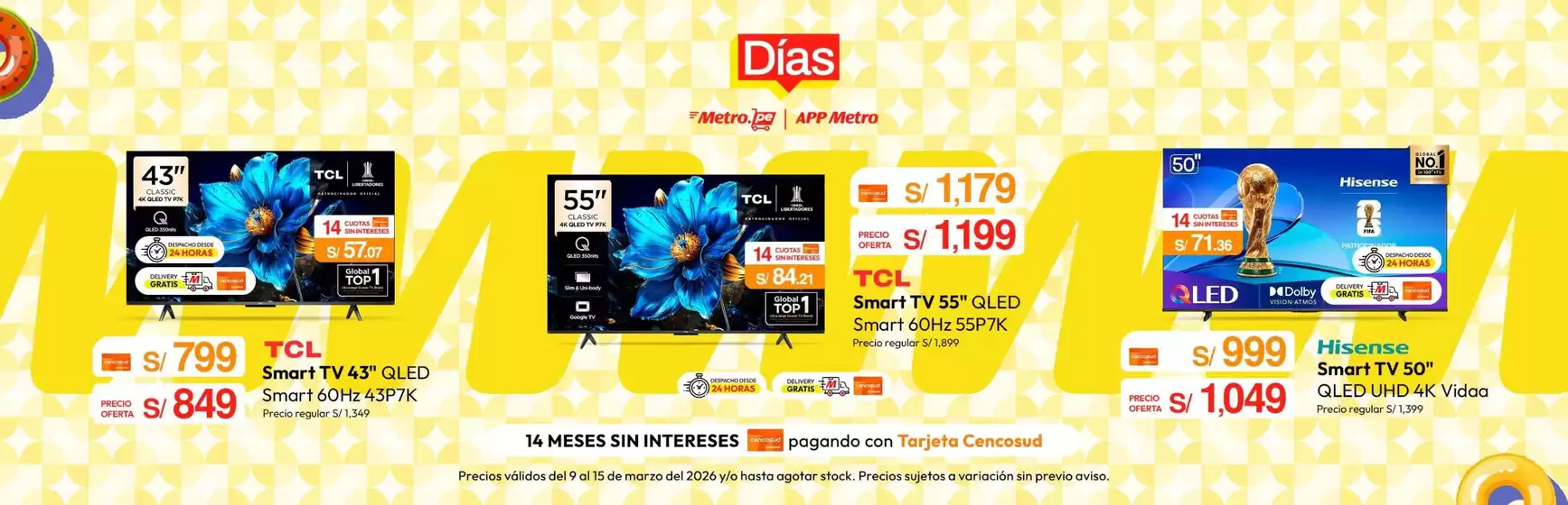 Catálogo Metro | Catálogo Metro | 2026-03-09T00:00:00.000Z - 2026-03-15T00:00:00.000Z