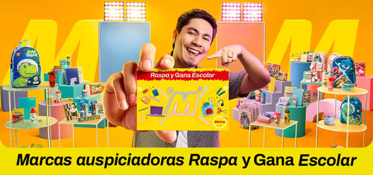 Catálogo Metro en Chepén | Ofertas principales para ahorradores | 2026-03-10T00:00:00.000Z - 2026-03-24T00:00:00.000Z