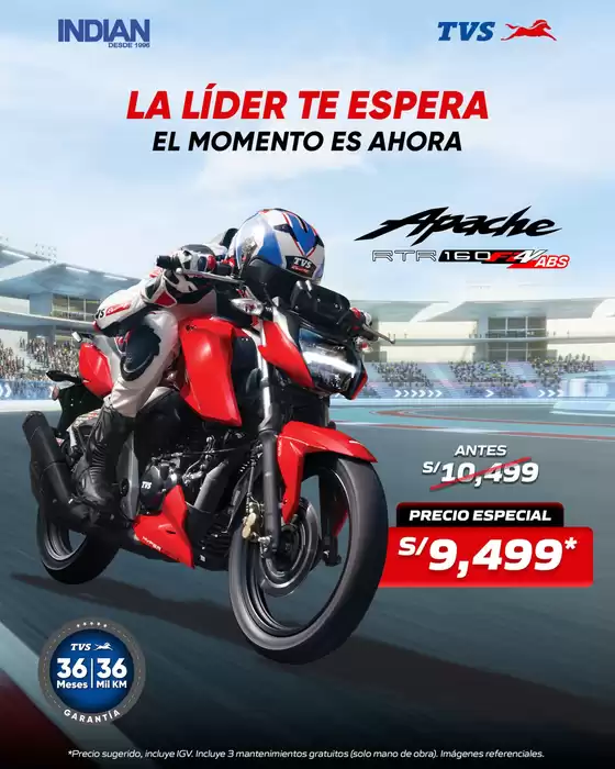 Catálogo Apache en Ica | El momento es ahora | 2026-03-10T00:00:00.000Z - 2026-12-31T00:00:00.000Z