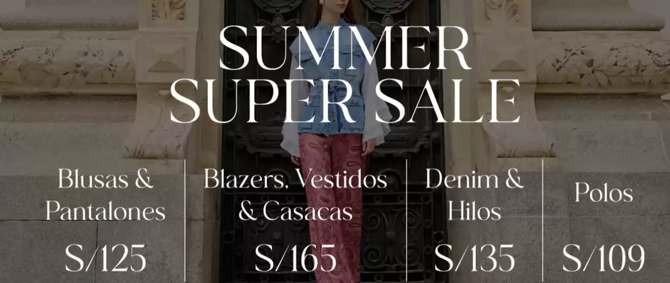 Catálogo Michelle Belau | Summer Super Sale  | 2026-03-11T00:00:00.000Z - 2026-03-31T00:00:00.000Z