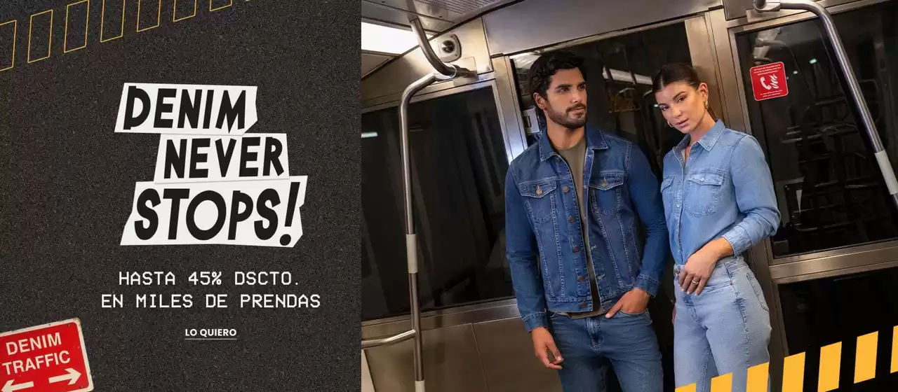 Catálogo TopItop | Denim never stops! | 2026-03-11T00:00:00.000Z - 2026-03-31T00:00:00.000Z