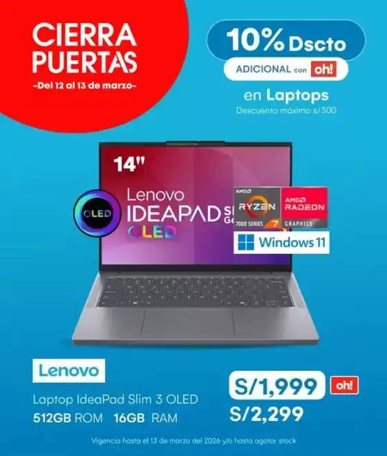 Catálogo Oechsle | Ofertas Oechsle | 2026-03-12T00:00:00.000Z - 2026-03-13T00:00:00.000Z