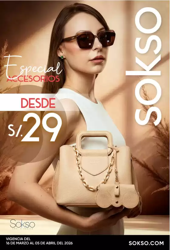 Catálogo Sokso | Especial Accesorios 3 | 2026-03-16T00:00:00.000Z - 2026-04-05T00:00:00.000Z