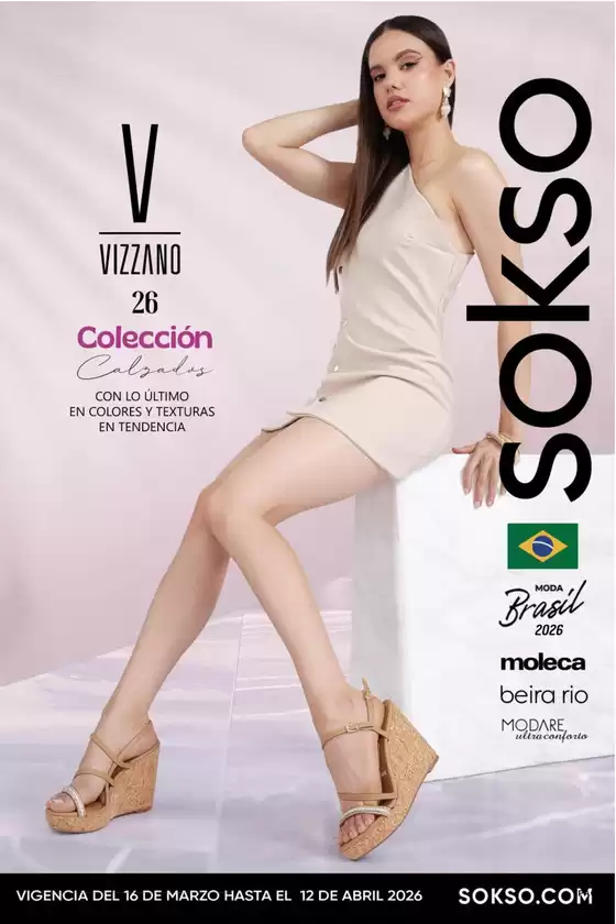 Catálogo Sokso | MODA BRASIL 3 | 2026-03-16T00:00:00.000Z - 2026-04-12T00:00:00.000Z