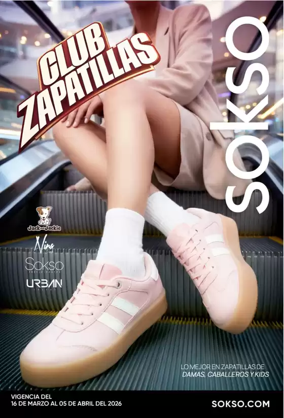 Catálogo Sokso | CLUB ZAPATILLAS 3 | 2026-03-16T00:00:00.000Z - 2026-04-05T00:00:00.000Z