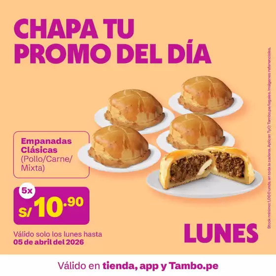 Catálogo Tambo | Ofertas para cazadores de gangas | 2026-03-12T00:00:00.000Z - 2026-04-05T00:00:00.000Z