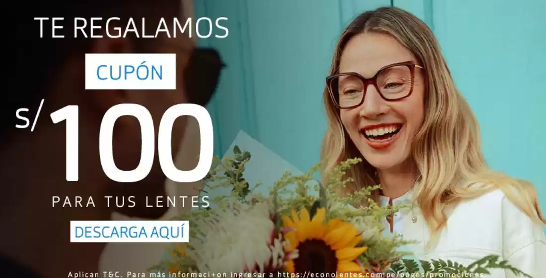 Catálogo Econópticas | Te regalamos cupon S/100 | 2026-03-12T00:00:00.000Z - 2026-04-12T00:00:00.000Z