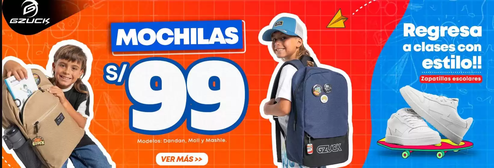 Catálogo Gzuck | Regresa a clases con estilo | 2026-03-12T00:00:00.000Z - 2026-03-16T00:00:00.000Z