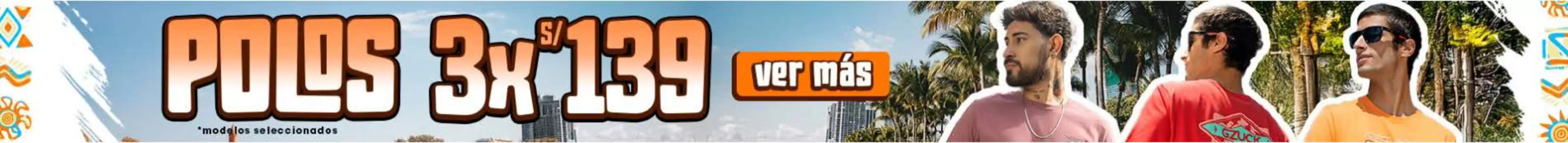 Catálogo Gzuck | Polos 3x S/139 | 2026-03-12T00:00:00.000Z - 2026-03-31T00:00:00.000Z