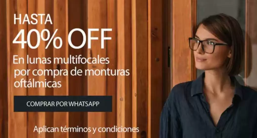 Catálogo Vision Center | Hasta 40%off  | 2026-03-12T00:00:00.000Z - 2026-03-31T00:00:00.000Z