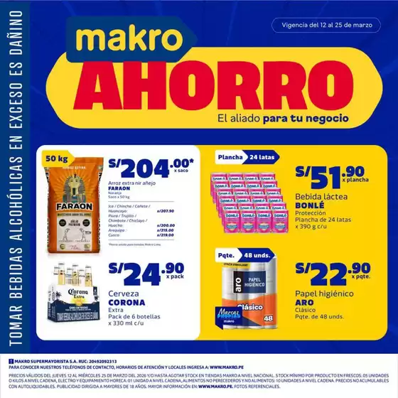 Catálogo Makro | Makroahorro VIG#06 | 2026-03-12T00:00:00.000Z - 2026-03-25T00:00:00.000Z