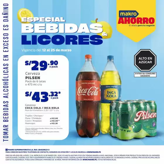 Catálogo Makro | Especial Bebidas VIG#6 | 2026-03-12T00:00:00.000Z - 2026-03-25T00:00:00.000Z