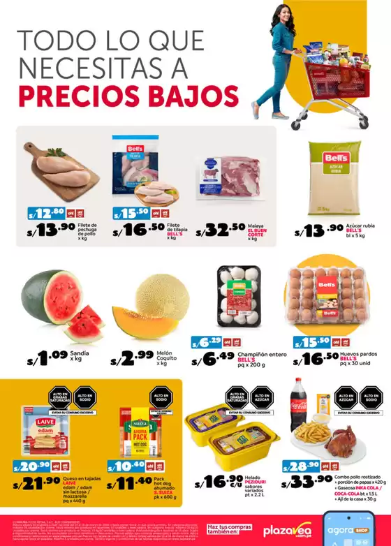 Catálogo Plaza Vea | AVISO BOMBA FDS2 | 2026-02-13T00:00:00.000Z - 2026-03-16T00:00:00.000Z