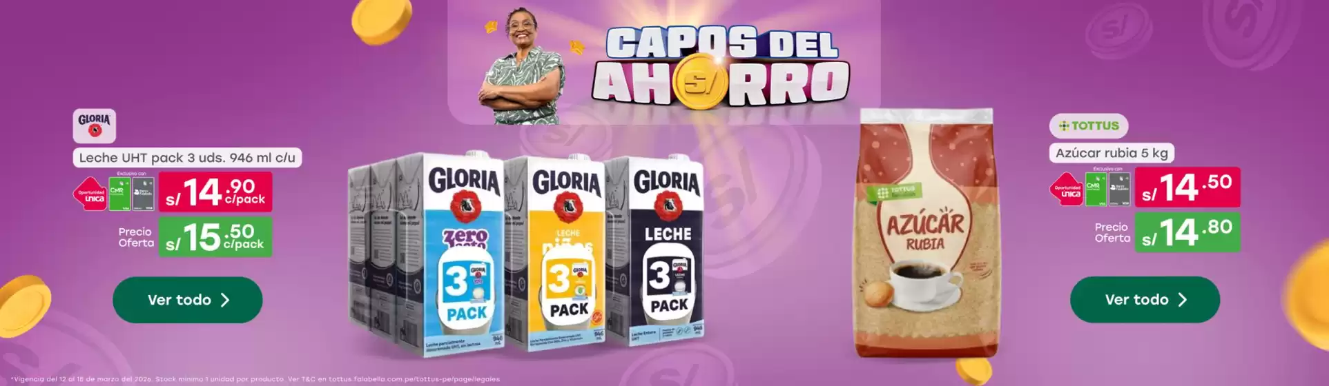 Catálogo Tottus | Catálogo Tottus | 2026-03-12T00:00:00.000Z - 2026-03-15T00:00:00.000Z