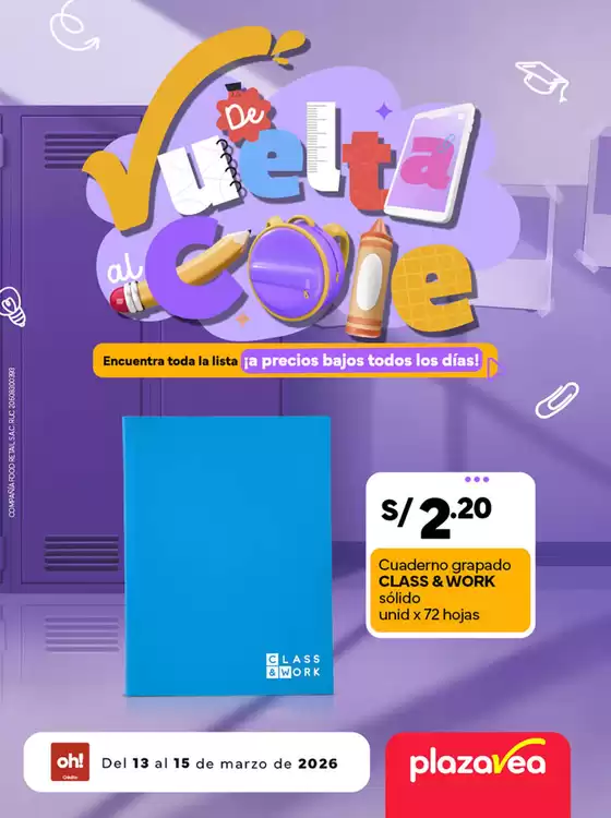 Catálogo Plaza Vea | AVISO B2S N5 | 2026-03-13T00:00:00.000Z - 2026-03-15T00:00:00.000Z