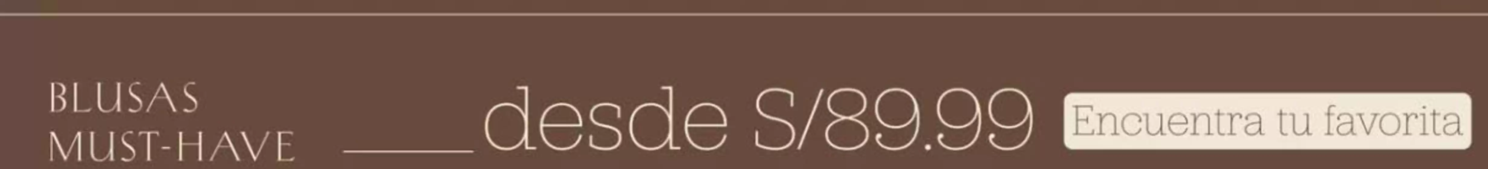 Catálogo Mentha & Chocolate | Blusas must-have  | 2026-03-13T00:00:00.000Z - 2026-03-31T00:00:00.000Z